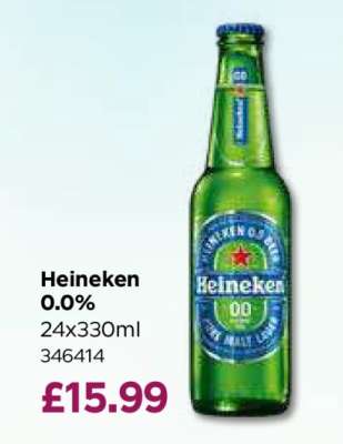 Heineken 0.0%
