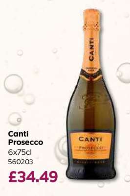 Canti Prosecco
