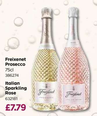 Freixenet Prosecco / Italian Sparkling Rose