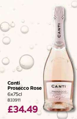 Canti Prosecco Rose