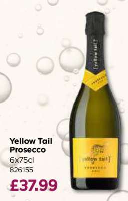 Yellow Tail Prosecco