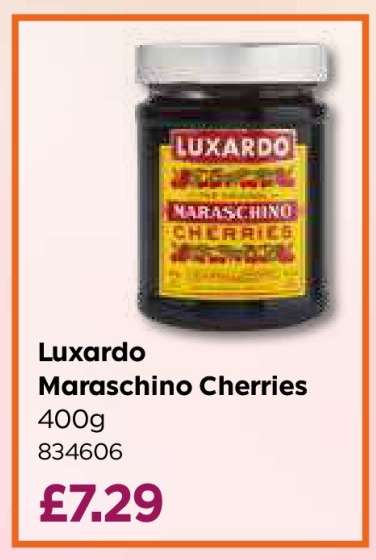 Luxardo Maraschino Cherries