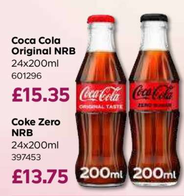 Coca Cola Original NRB