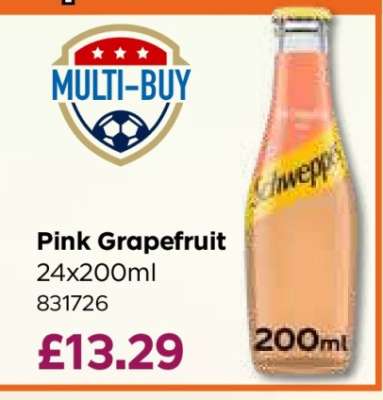 Schweppes Pink Grapefruit