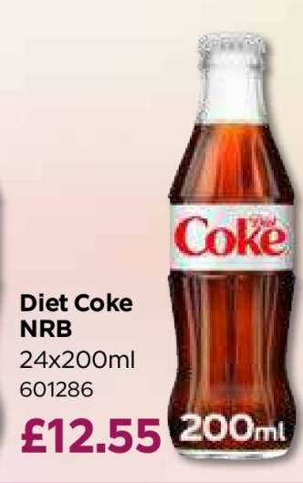 Diet Coke NRB