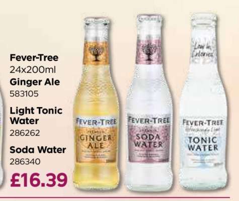 Fever-Tree Ginger Ale