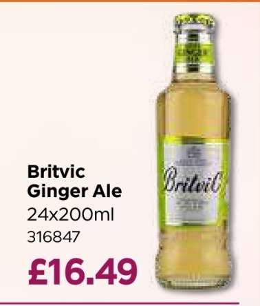 Britvic Ginger Ale