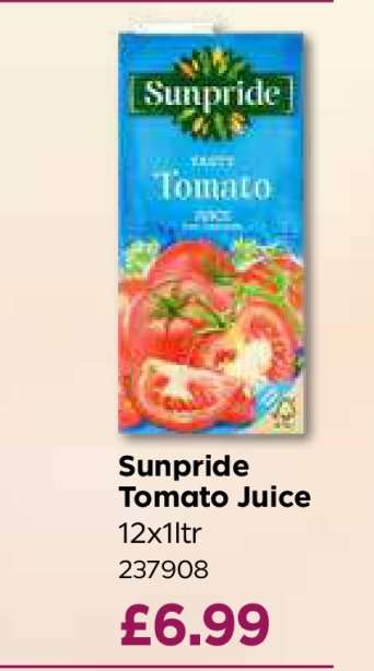 Sunpride Tomato Juice