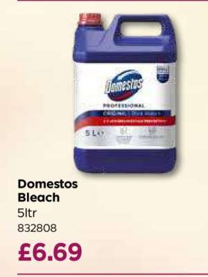 Domestos Bleach