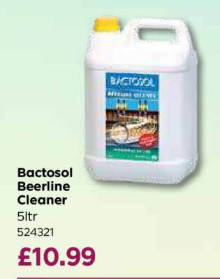 Bactosol Beerline Cleaner