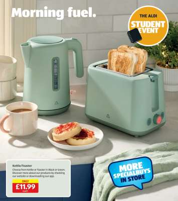 Kettle/Toaster