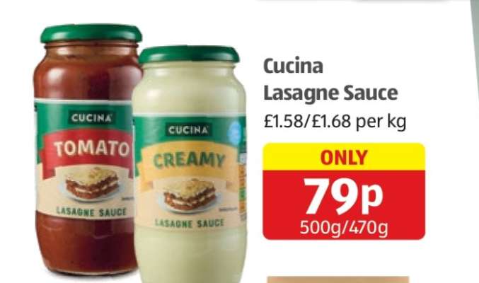 Cucina Lasagne Sauce