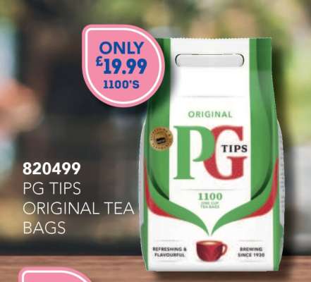 PG Tips Original Tea Bags