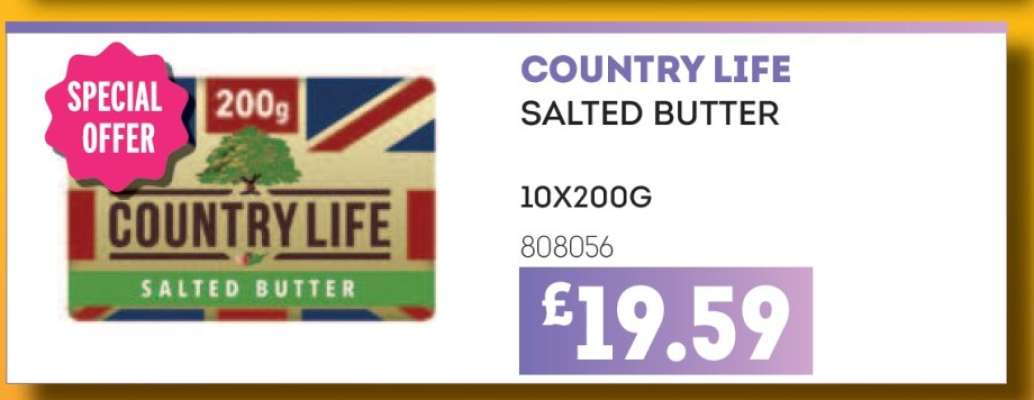 Country Life Salted Butter