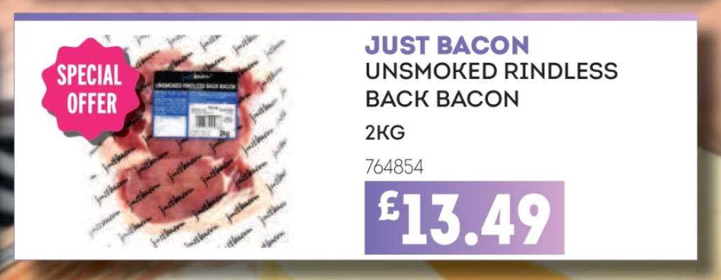 JUST BACON