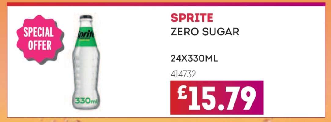 Sprite Zero Sugar