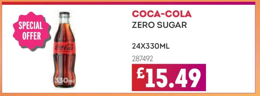 Coca-Cola Zero Sugar