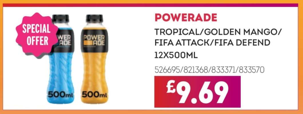 POWERADE