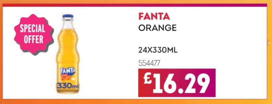 Fanta Orange