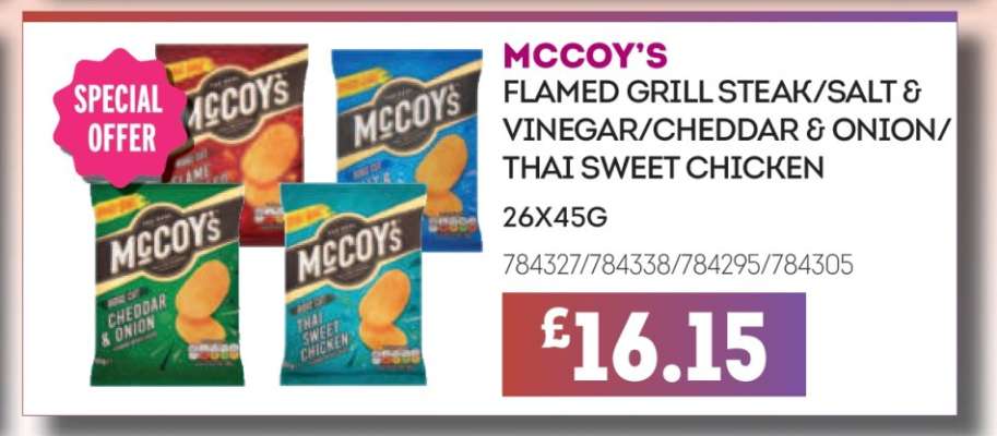 McCoy's Crisps
