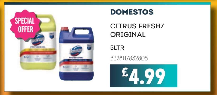 Domestos
