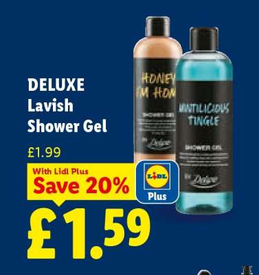 DELUXE Lavish Shower Gel