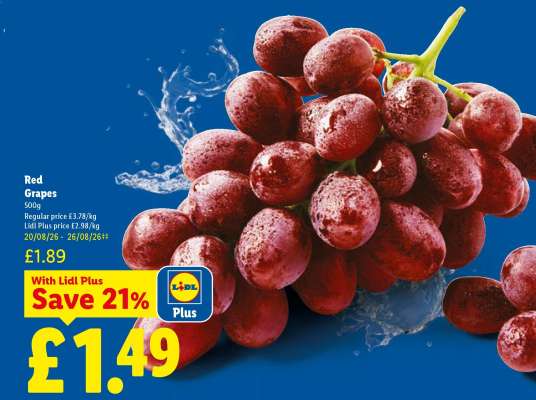 Red Grapes