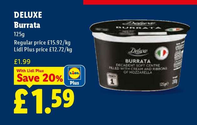 DELUXE Burrata