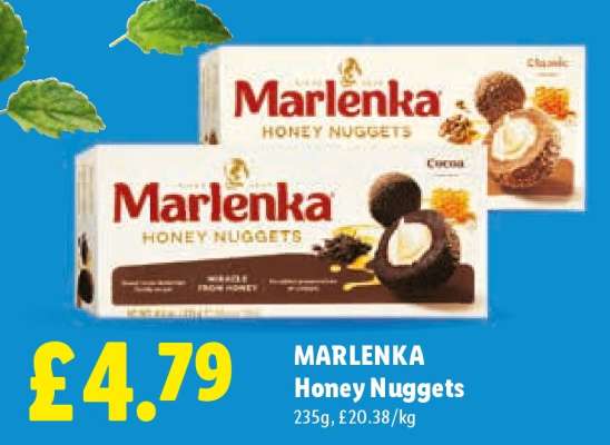 MARLENKA Honey Nuggets