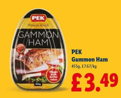 PEK Gammon Ham