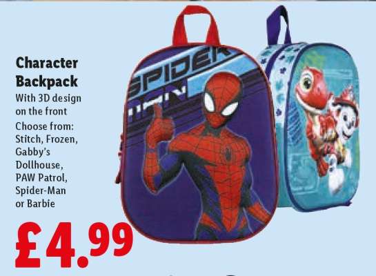Character Backpack