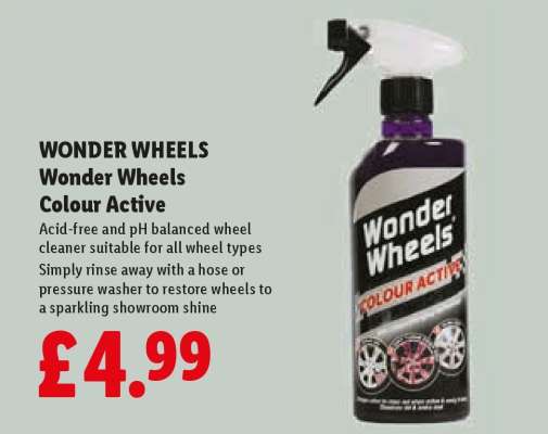 WONDER WHEELS Wonder Wheels Colour Active