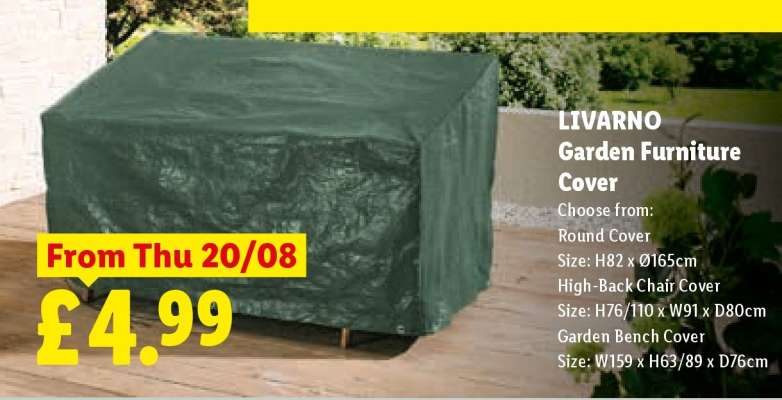 LIVARNO Garden Furniture Cover