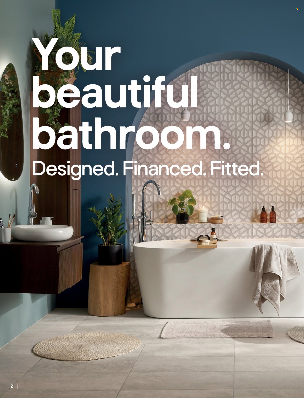 B&Q offer . Page 4. Page 4