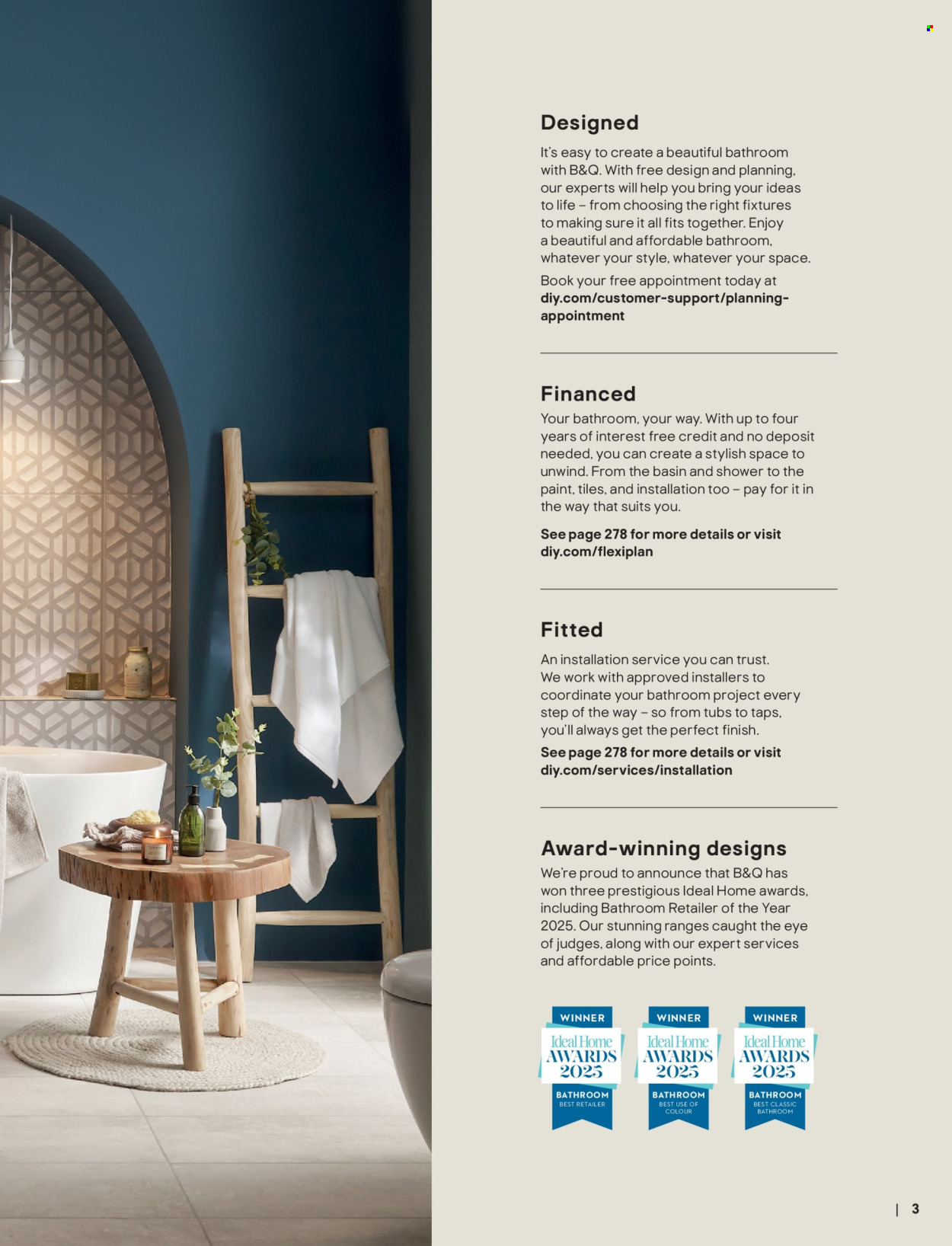 B&Q offer . Page 5. Page 5