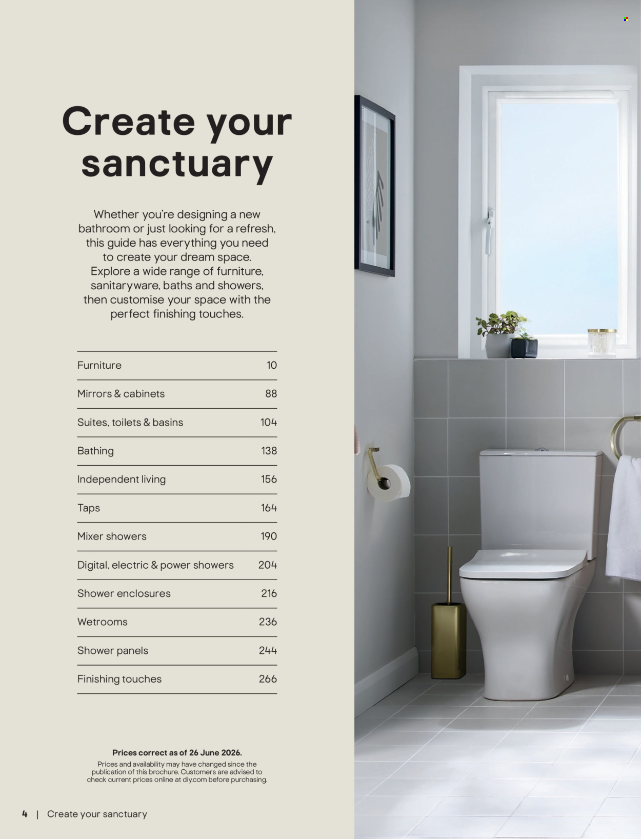 B&Q offer . Page 6. Page 6