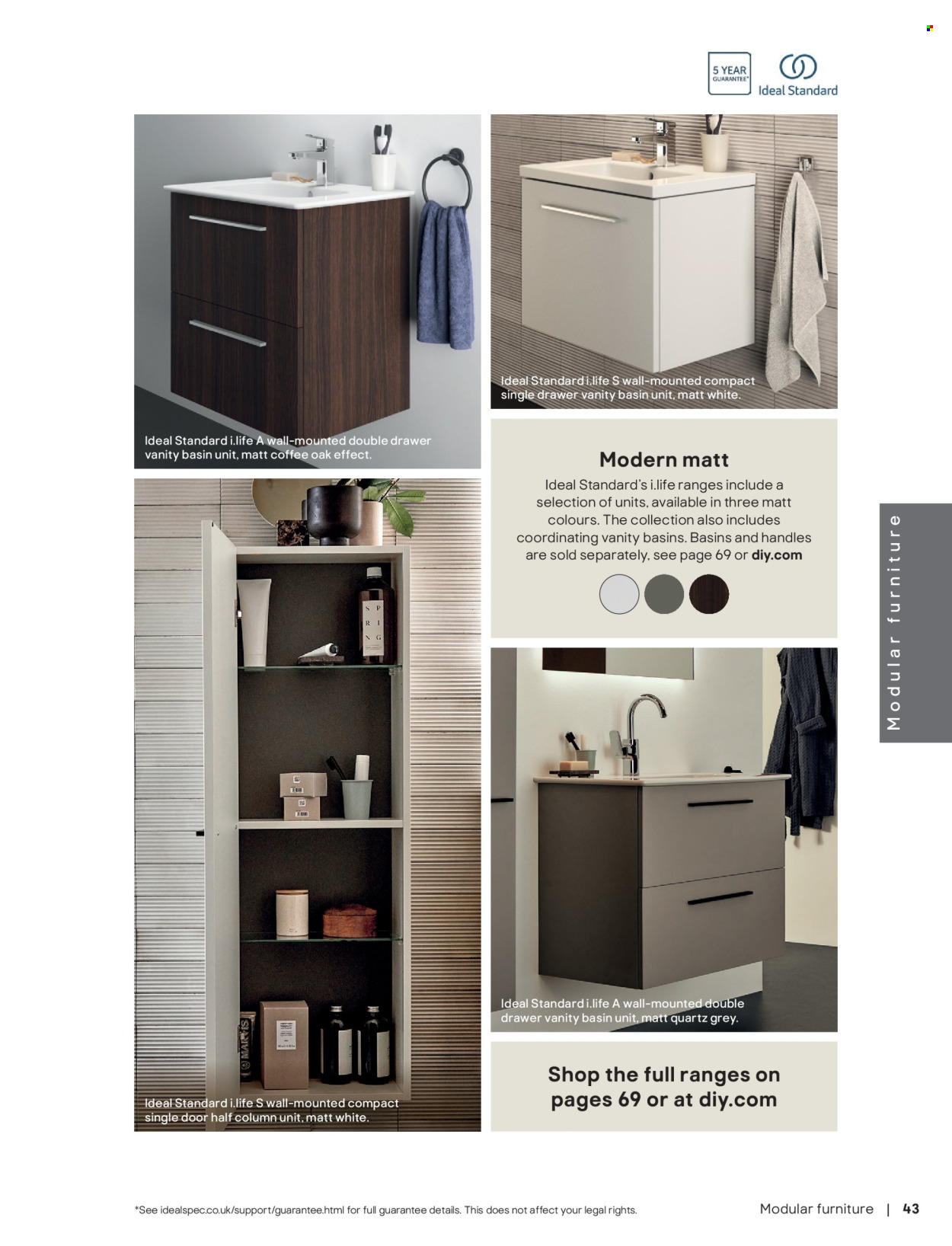B&Q offer . Page 45. Page 45
