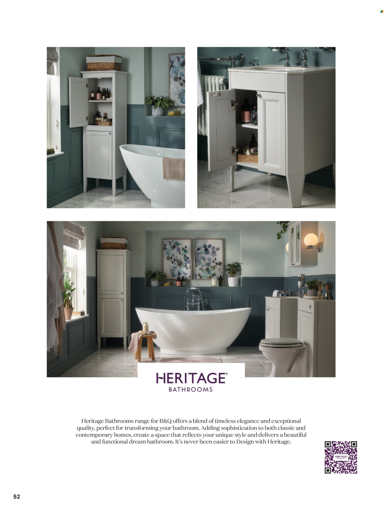 B&Q offer . Page 54. Page 54