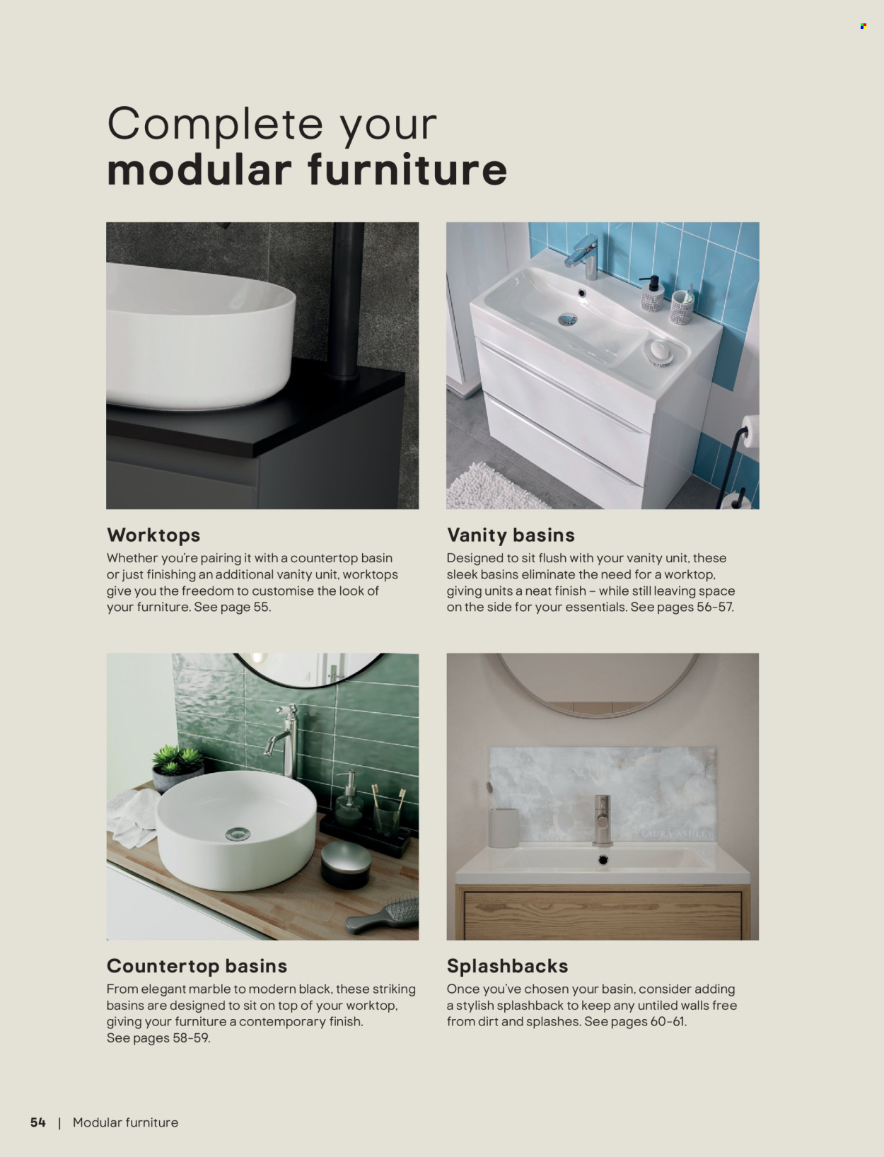 B&Q offer . Page 56. Page 56