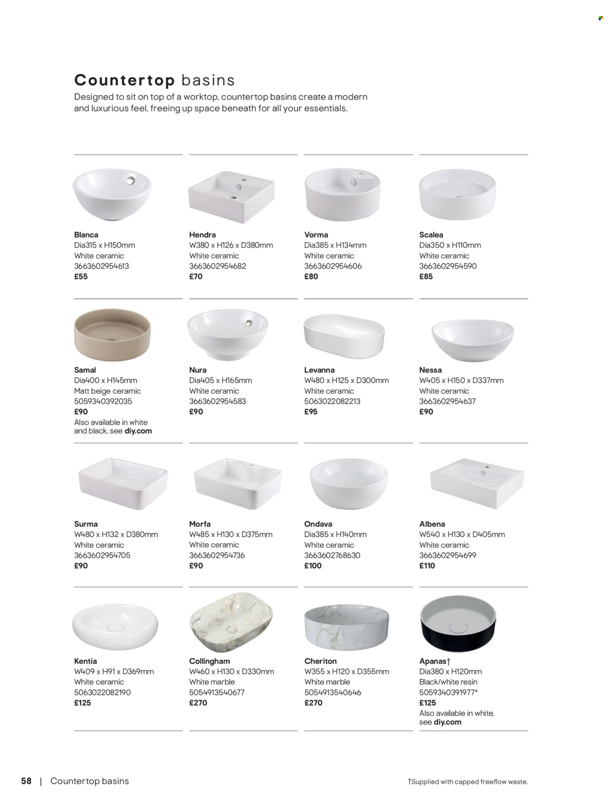 B&Q offer . Page 60. Page 60