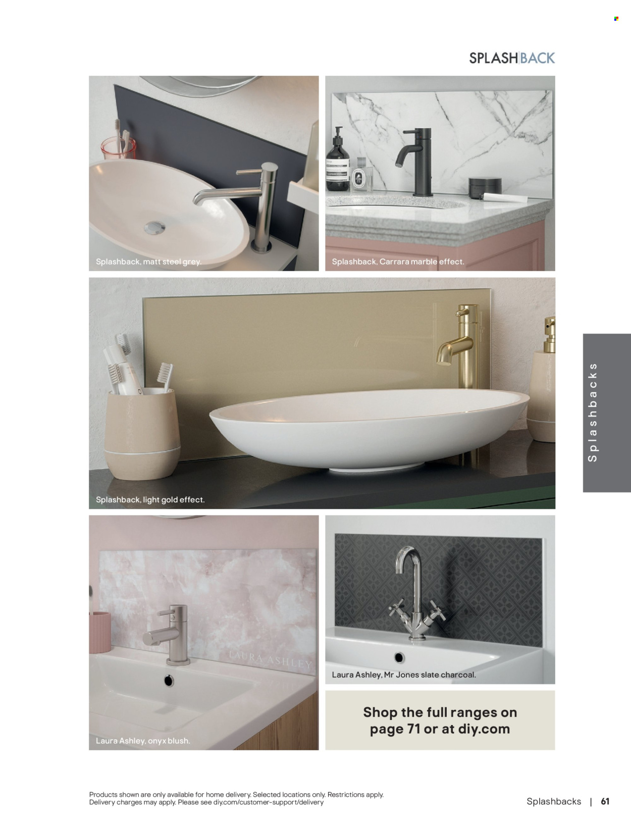B&Q offer . Page 63. Page 63