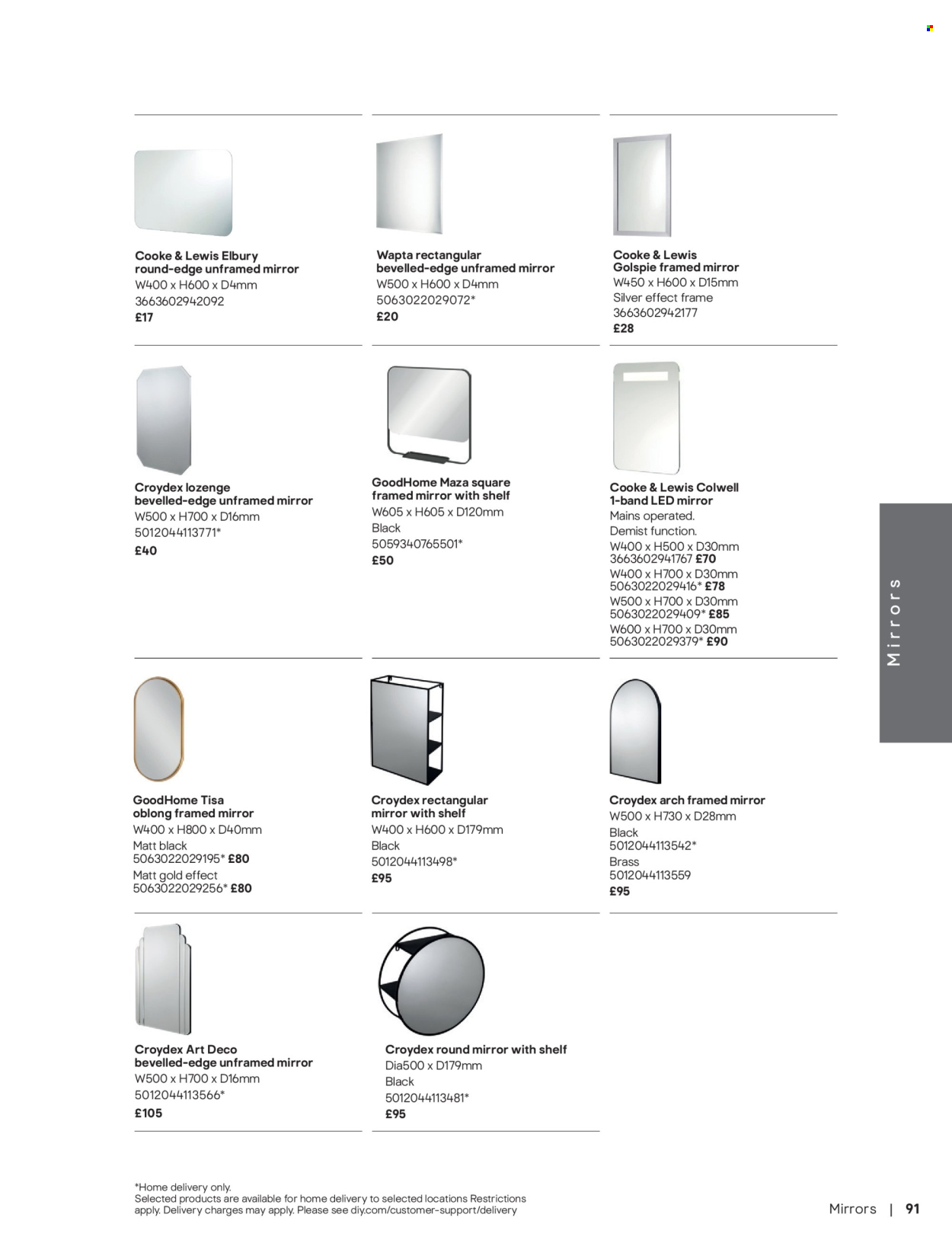 B&Q offer . Page 93. Page 93