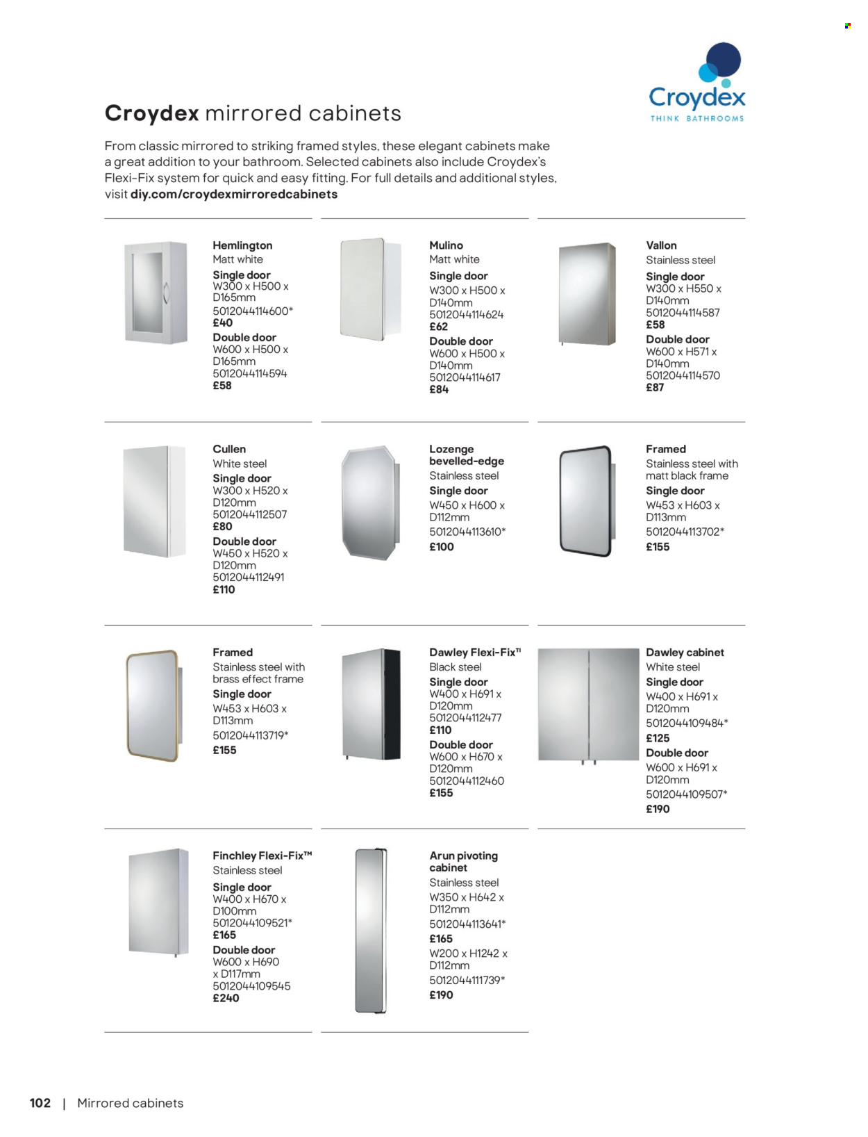 B&Q offer . Page 104. Page 104