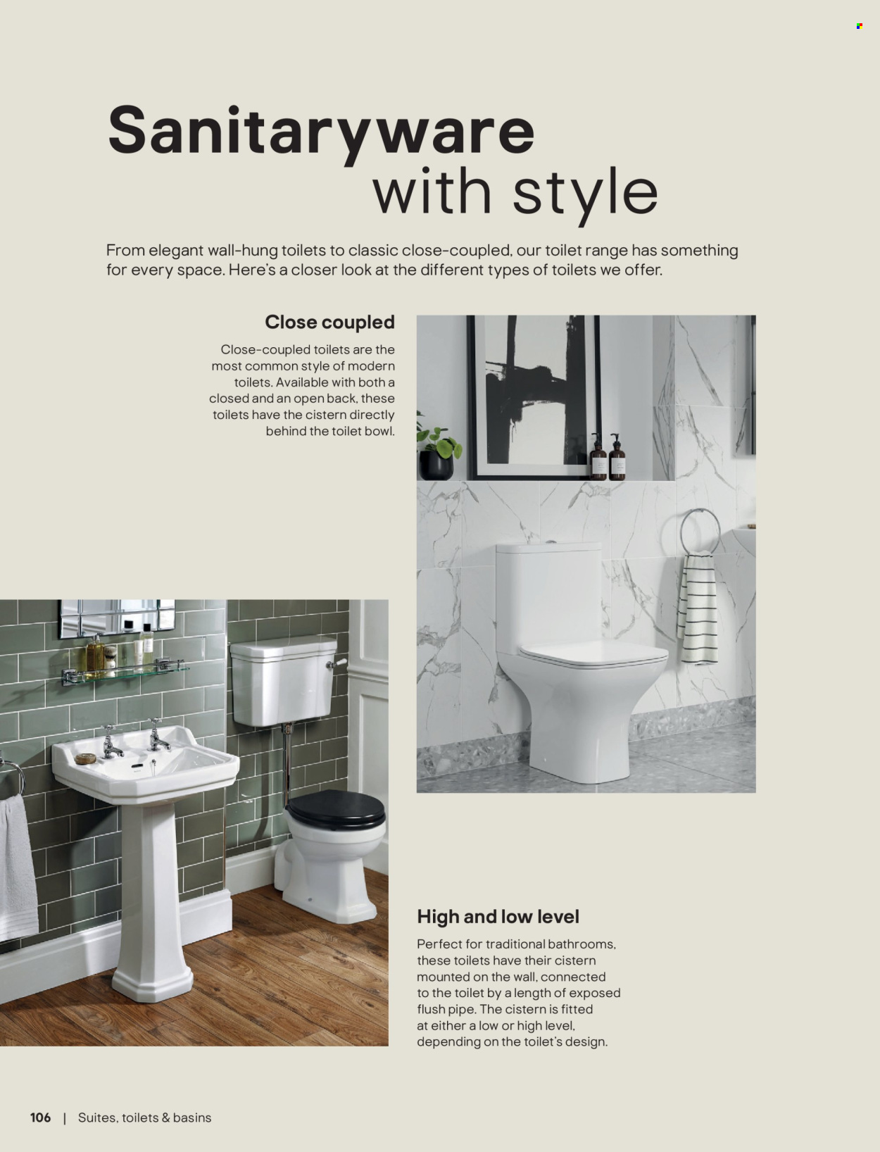 B&Q offer . Page 108. Page 108