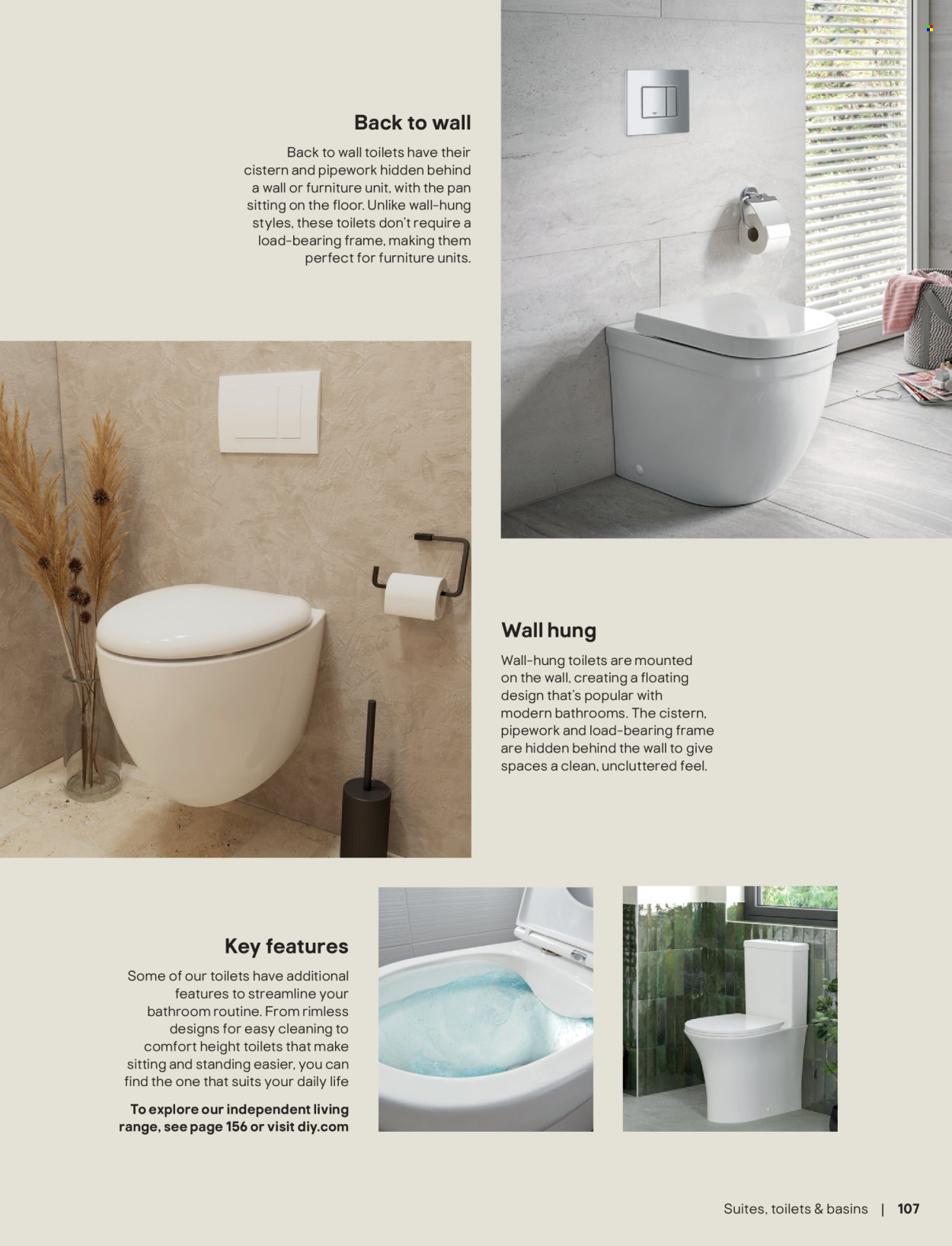 B&Q offer . Page 109. Page 109