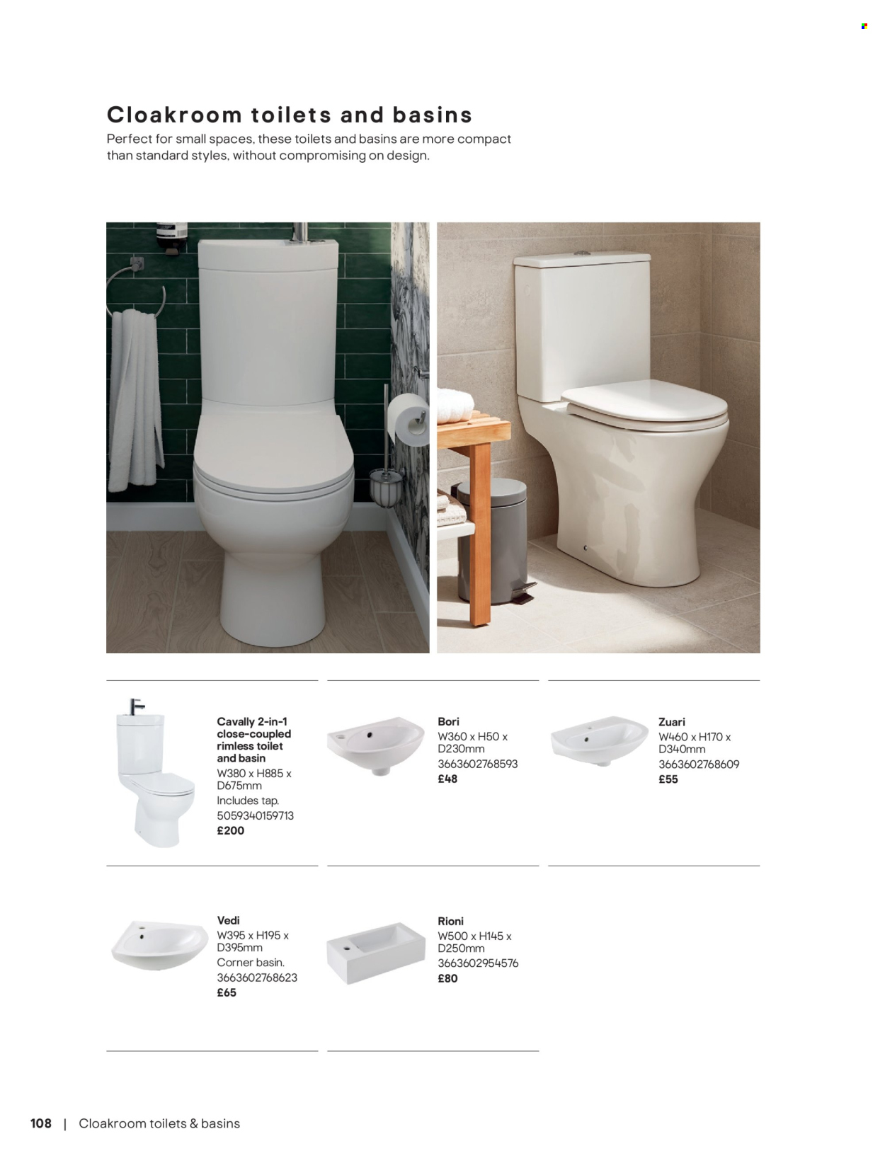 B&Q offer . Page 110. Page 110
