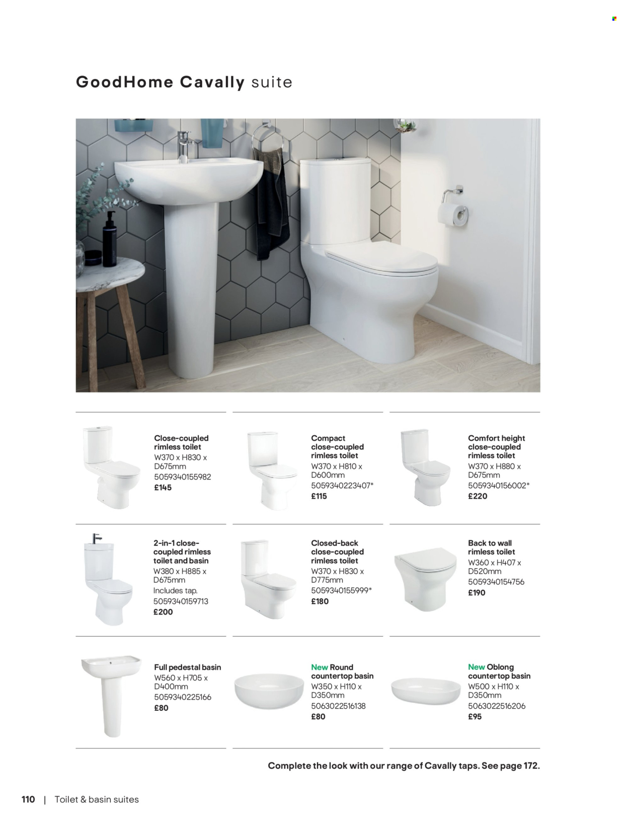 B&Q offer . Page 112. Page 112