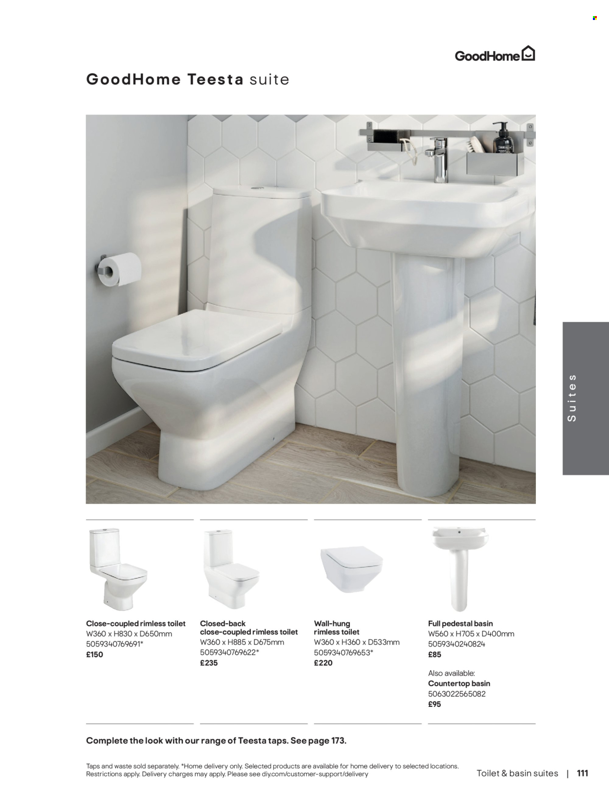 B&Q offer . Page 113. Page 113