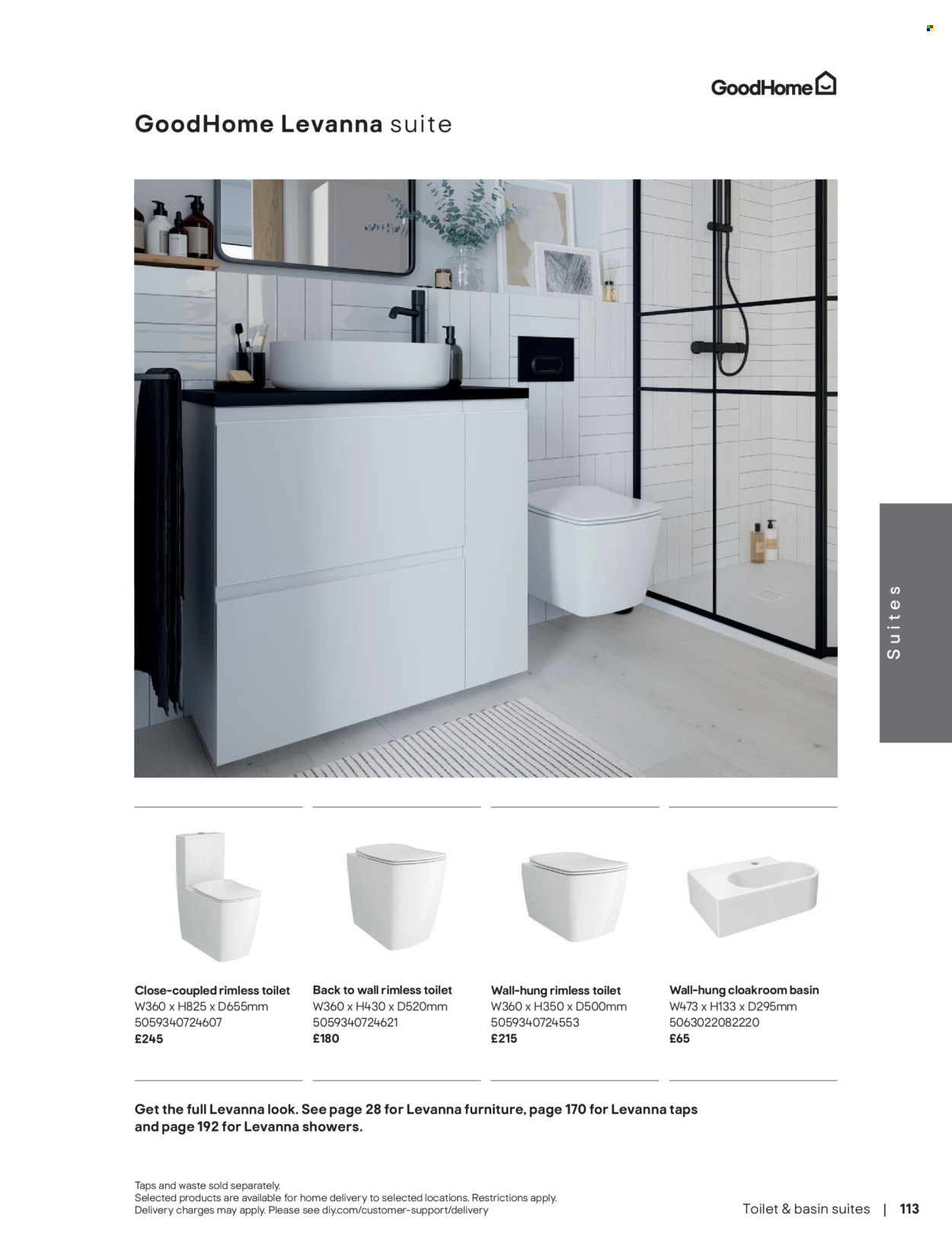 B&Q offer . Page 115. Page 115