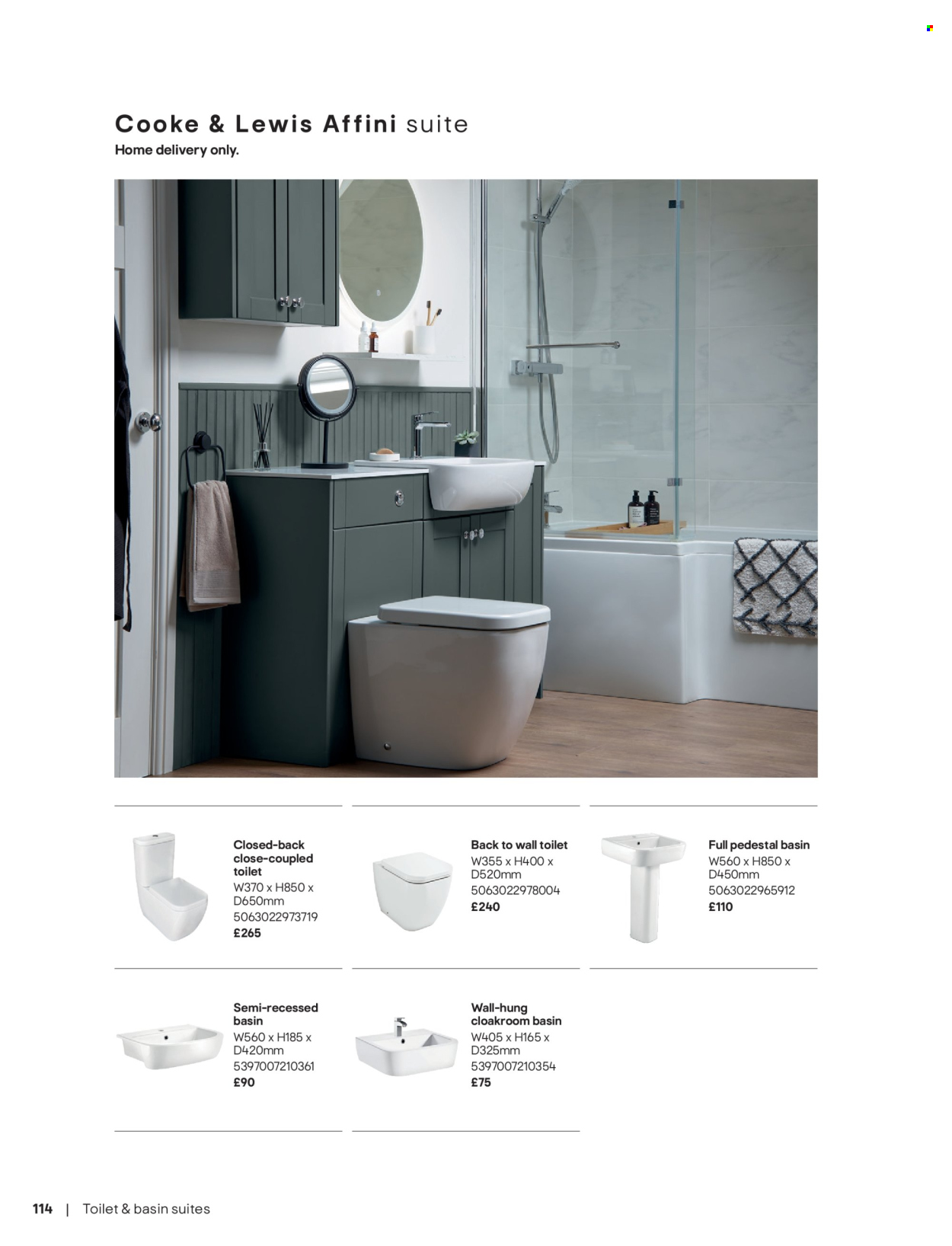 B&Q offer . Page 116. Page 116